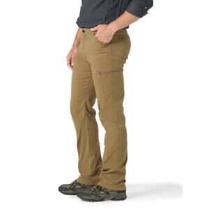 Wrangler 44 x 30 Pants Performance Zip Cargo Straight Fit Stretch Pockets Hiking